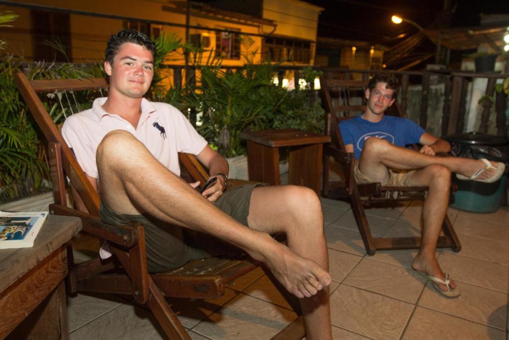El Misti Hostel Ilha Grande Экстерьер фото