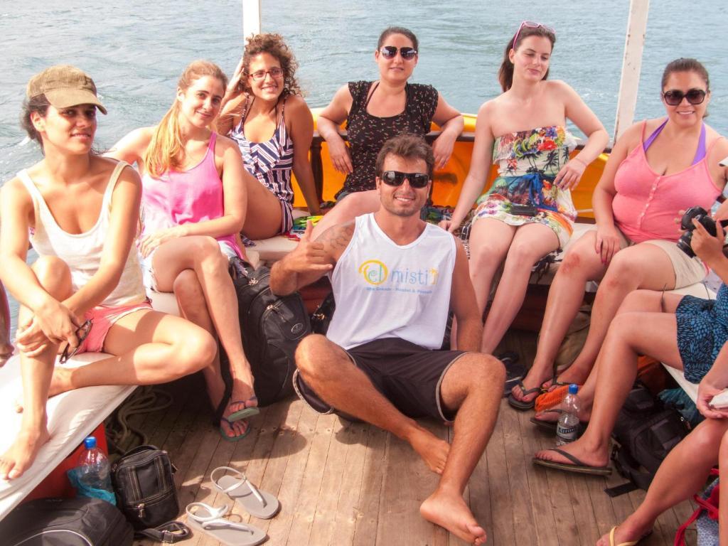 El Misti Hostel Ilha Grande Экстерьер фото
